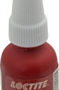 LOCTITE Threadlocker: Green, Liquid, 10 mL, Bottle 233731
