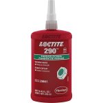LOCTITE Threadlocker: Green, Liquid, 250 mL, Bottle 135393
