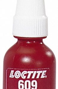 LOCTITE Retaining Compound: 10 mL Bottle, Green, Liquid 135511