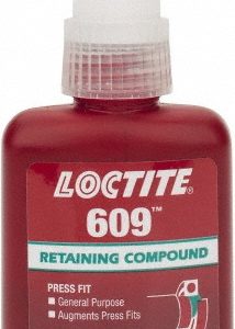 LOCTITE Retaining Compound: 50 mL Bottle, Green, Liquid 135512