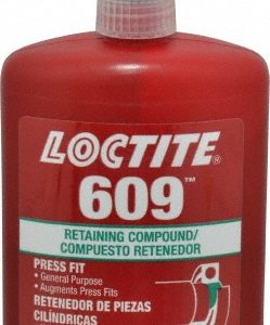 LOCTITE Retaining Compound: 250 mL Bottle, Green, Liquid 135513