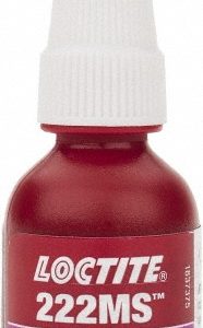 LOCTITE Threadlocker: Purple, Liquid, 10 mL, Bottle 135333