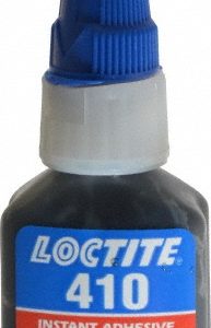 LOCTITE Adhesive Glue: 0.7 oz Bottle, Black 135444