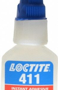 LOCTITE Adhesive Glue: 0.7 oz Bottle, Clear 135446
