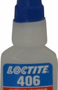 LOCTITE Adhesive Glue: 0.7 oz Bottle, Clear 135436