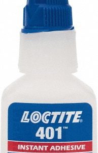 LOCTITE Adhesive Glue: 0.7 oz Bottle, Clear 135429