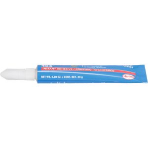 LOCTITE Adhesive Glue: 0.7 oz Tube, Clear 135462