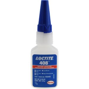 LOCTITE Adhesive Glue: 0.7 oz Bottle, Tan 135441