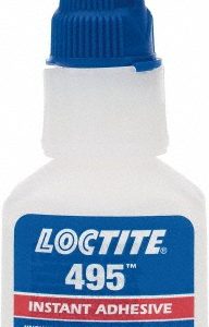 LOCTITE Adhesive Glue: 1 oz Bottle, Clear 135467
