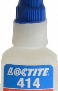 LOCTITE Adhesive Glue: 1 oz Bottle, Clear 233801
