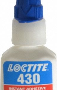 LOCTITE Adhesive Glue: 1 oz Bottle, Clear 233978