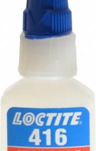 LOCTITE Adhesive Glue: 1 oz Bottle, Clear 135452
