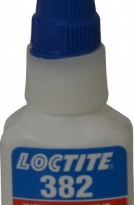 LOCTITE Adhesive Glue: 0.7 oz Bottle, Clear 135425