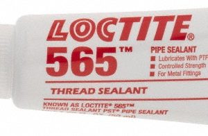 LOCTITE Pipe Thread Sealant: White, 50 mL Tube 88551