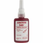 LOCTITE Threadlocker: Purple, Liquid, 50 mL, Bottle 135486
