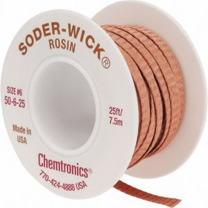 CHEMTRONICS Soldering Standard Spool: 50-6-25