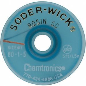 CHEMTRONICS Soldering Static-Dissipative Spool: 80-1-5