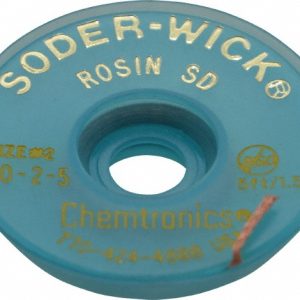 CHEMTRONICS Soldering Static-Dissipative Spool: 80-2-5