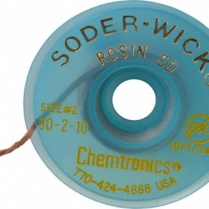 CHEMTRONICS Soldering Static-Dissipative Spool: 80-2-10