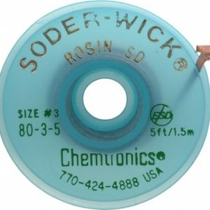 CHEMTRONICS Soldering Static-Dissipative Spool: 80-3-5