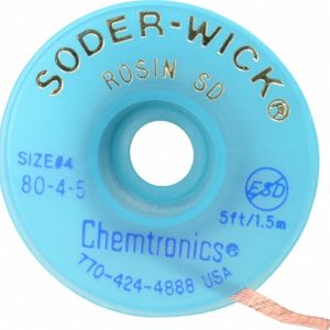 CHEMTRONICS Soldering Static-Dissipative Spool: 80-4-5
