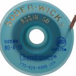CHEMTRONICS Soldering Static-Dissipative Spool: 80-4-10