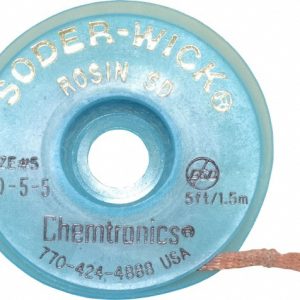 CHEMTRONICS Soldering Static-Dissipative Spool: 80-5-5