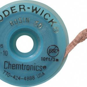 CHEMTRONICS Soldering Static-Dissipative Spool: 80-5-10