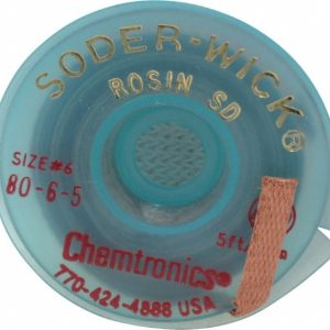 CHEMTRONICS Soldering Static-Dissipative Spool: 80-6-5