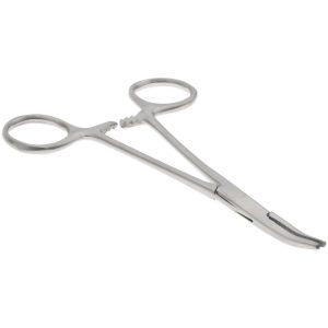 VALUE COLLECTION Soldering Curved Nose Seizer Forcep: 88553912