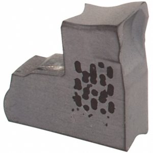 ISCAR Cutoff Insert: TAGR3C6D IC908, Carbide, 3.00 mm Cutting Width, 0.1180" Cutting Width 6003452