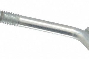 GIBRALTAR 5/16-18, Zinc-Plated Finish, Steel Wire Turned Open Eye Bolt GIB07110