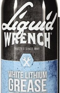 LIQUID WRENCH General Purpose Grease: 10.25 oz Aerosol Can, Lithium L616