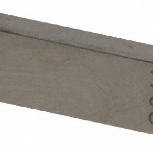 MITUTOYO Rectangle Steel Gage Block: 0.108", Grade 0 611148-531