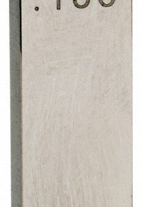 MITUTOYO Rectangle Steel Gage Block: 0.13", Grade AS-1 611170-541