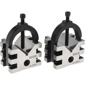 SPI V-Block: 2" Max Capacity, 90&deg; V Angle 91-298-0