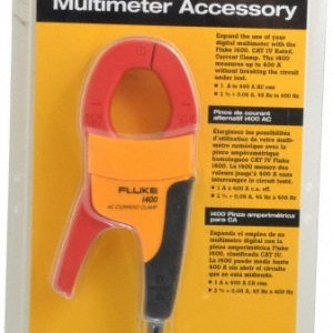 FLUKE Clamp: Use with 1,577 Insulation Multimeter & Fluke 1,587 I400