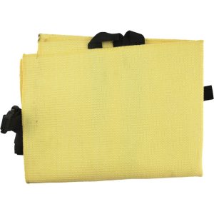 MAGID GLOVE AND SAFETY MFG. Bib Apron: Kevlar A24X36KV