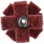 STANDARD ABRASIVES 1-1/2 x 1/2" Very Fine 3 Ply Cross Buff 7000046827
