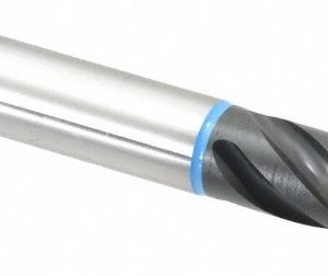 EMUGE Spiral Flute Tap: #1-14 UNF, 4 Flutes, 2B Class of Fit, High Speed Steel, NE2 Coated CU503200.5404