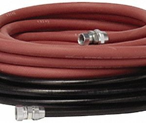 BINKS Paint Sprayer Hose with Fitting: Rubber 6-438