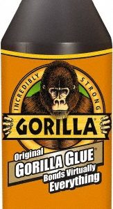 GORILLA GLUE All Purpose Glue: 18 oz Bottle, Brown 50018