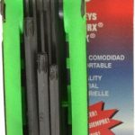 EKLIND Torx Key Set: 7 Pc, Fold-Up Handle, T6 to T25 25582