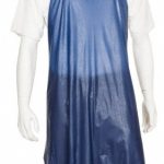 ANSELL Series 56-009 Disposable & Chemical-Resistant Apron: 44" Length, 6 mil Thick 950054