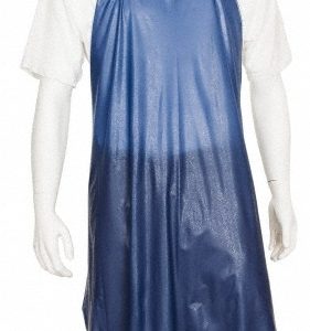 ANSELL Series 56-009 Disposable & Chemical-Resistant Apron: 44" Length, 6 mil Thick 950054