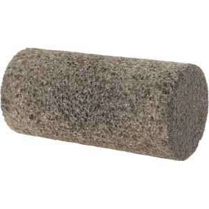 NORTON Abrasive Square Tip Plug: Type 18, Very Coarse, 5/8-11 Arbor Hole 61463622366