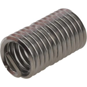 HELI-COIL Screw-Locking Insert: Stainless Steel, M8 x 1.25 Metric Coarse, 2-1/2D A4184-8CN200