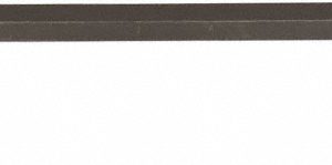 BONDHUS Hex Key: 1/2" Hex, Hex End, Long Arm 12116