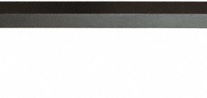 BONDHUS Hex Key: 3/4" Hex, Hex End, Long Arm 12119