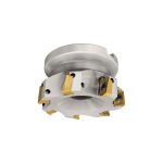 ISCAR 3" Cut Diam, 1" Arbor Hole Diam, 0.56" Max Depth, Indexable Square-Shoulder Face Mill 3102110
